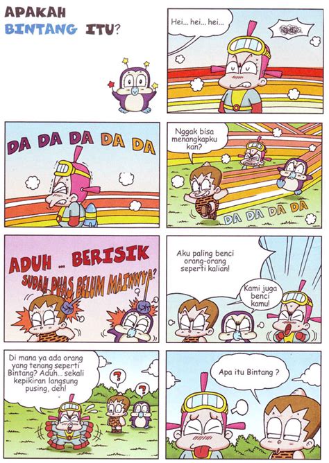 Komik - Apa Itu Bintang? - Fisika & Matematika