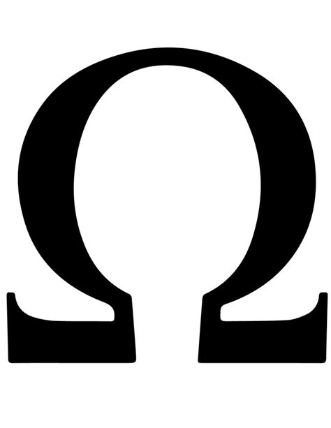 Omega Symbol Sign And Its Meaning Mythologian Greek Symbol Tattoo
