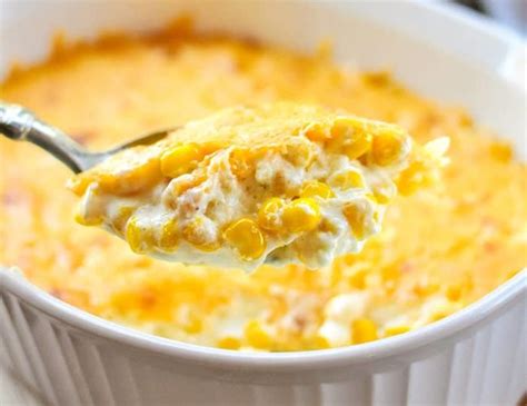 Cream Cheese Corn Casserole Is Rich Creamy And Perfect For Fall