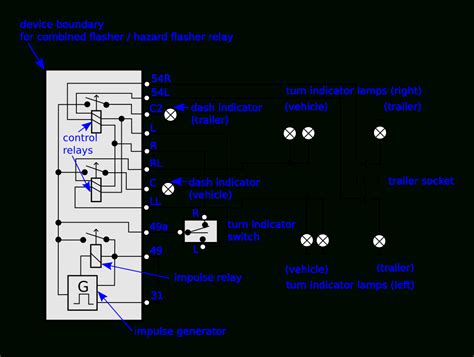 Turn Signal Flasher Wiring Diagram Cadician S Blog