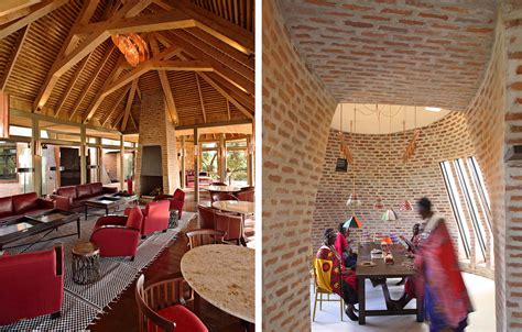 New Kenyan Safari Lodge Celebrates Maasai Vernacular With Conical Brick