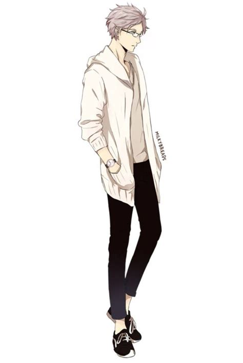 How to draw anime boy hair drawing realistic anime hair for beginners real time drawing for 3.1 hours tools : Sugawara Koushi (3) | Haikyuu, Anime guys with glasses, Anime