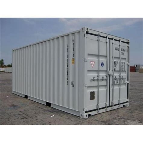 40 Feet Pan India Galvanized Steel Shipping Container At Rs 185000