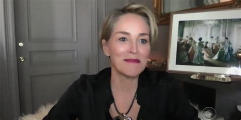 Video Sharon Stone Says Shes Un Banned From A Dating App