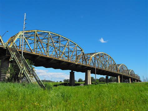 Indianapolis Boulevard Nine Span Bridge By Historicbridges On Deviantart