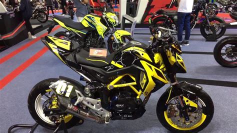Special feature for the gpx demon 150gn. GPX DEMON 150 GN