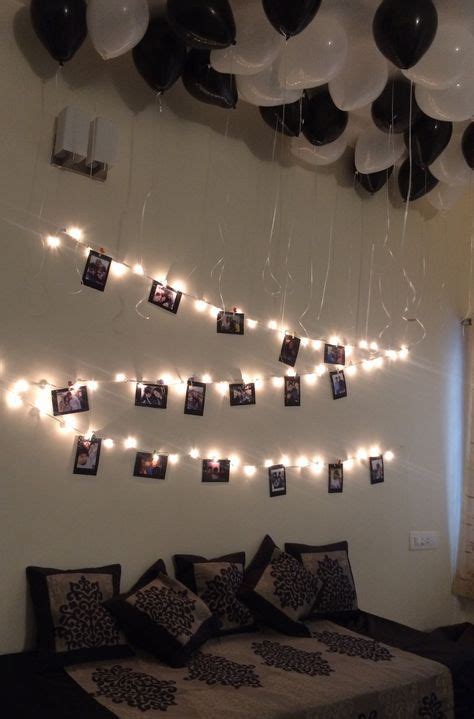 38 Ideas Birthday Surprise Boyfriend Bedroom For 2019 Birthday Room