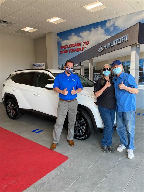 Congratulations to Deborah and Richard... - Gary Rome Hyundai