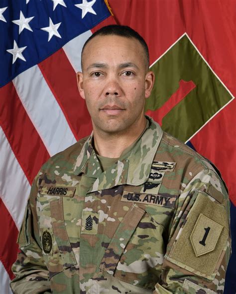 Command Sergeant Major 1st Infantry Division Us Army Fort Riley