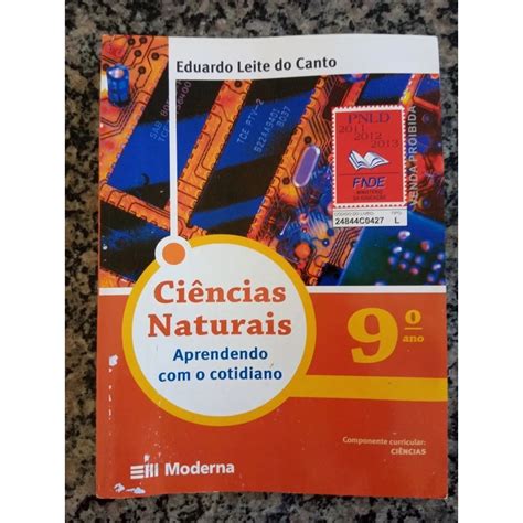 Ciências Naturais Aprendendo Com O Cotidiano 9ºano Shopee Brasil