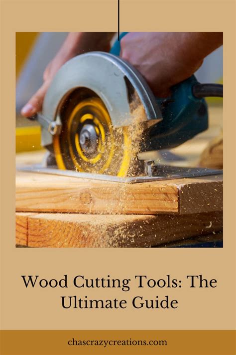 Wood Cutting Tools The Ultimate Guide Chas Crazy Creations