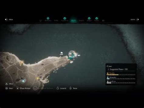 Assassin S Creed Valhalla Destroy Symbol On Cent Coast Sea Shore