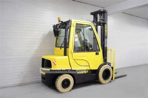 Hyster H 30 Ft Ss Cab Only 6113bts 2007 Front Mounted Forklift