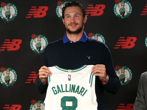 Danilo Gallinari Stays Engaged With Celtics As He Takes Steps In His