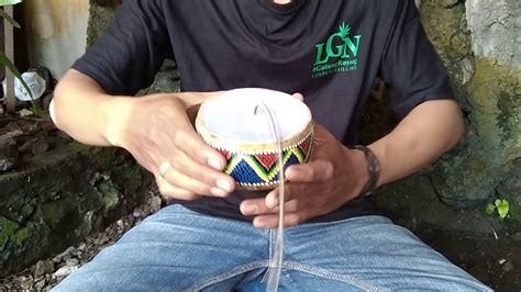 Alat Musik Tradisional Suara Gledek - YouTube