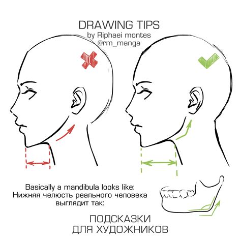 Side Face Manga Reference Drawing Tips Sketch Book Figure Drawing