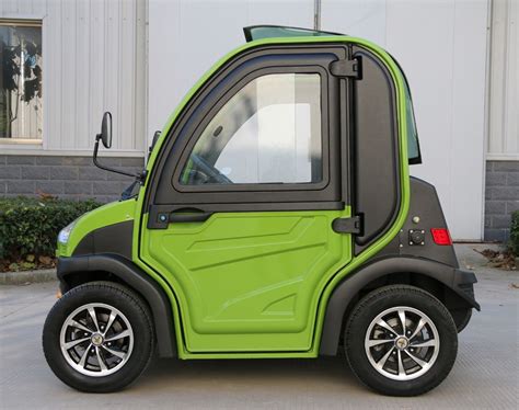 China A6 Street Electric Car 2 Seater China Electric Car Electric