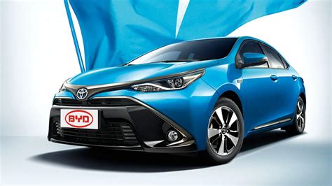 Toyota En Byd Gaan Samen Elektrische Voertuigen Ontwikkelen