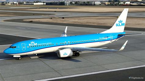 Klm Pmdg 737 800 Msfs Ph Bxf For Microsoft Flight Simulator Msfs