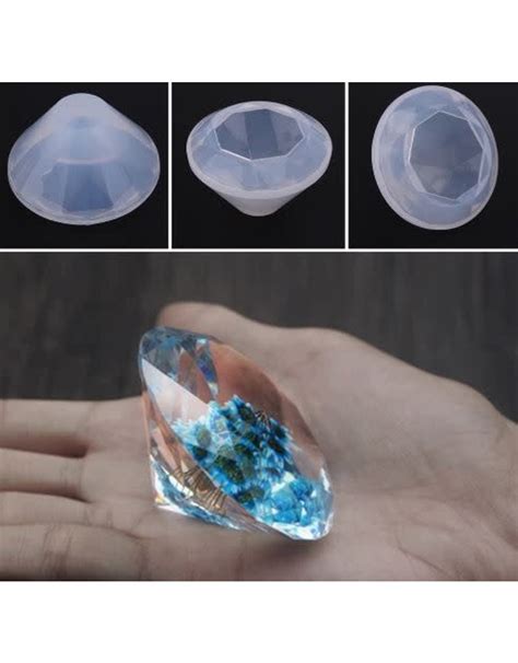 If there was enough fungicide in sanitary silicone to completely prevent mould, it would be classed as a hazardous substance and you wouldn't be allowed to buy it. Just Sculpt Silicone Mold Diamond Small - The Compleat ...