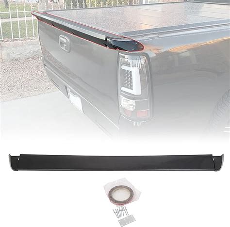 Ecotric Tailgate Wing Spoiler Compatible With 1999 2006