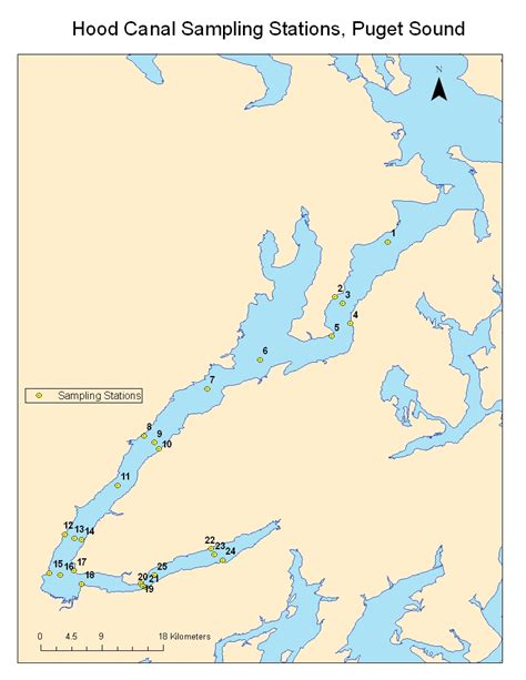 Hood Canal Results And Discussion