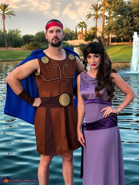 Hercules And Meg Diy Costume Disney Couple Costumes Hercules Costume Best Diy Halloween