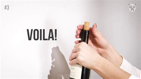 4 Easy Life Hacks On How To Open A Wine Bottle Without A ...