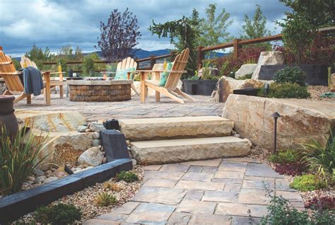10 Dimensional Fire Pit Patio Ideas That Add Flare To