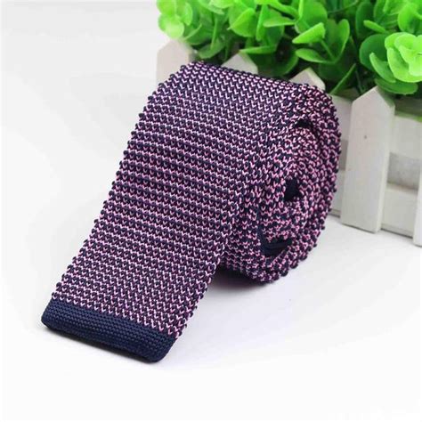 Fashion Mens Colourful Tie Knit Knitted Ties Necktie Narrow Slim