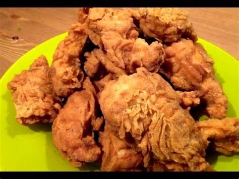 Kfc facturacion con box factura. Video Pollo al estilo Kentucky Fried Chicken | Torpes.com