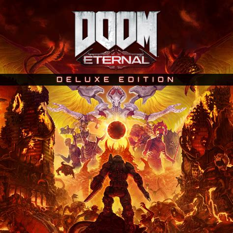 Doom Eternal Deluxe Edition Ps4 And Ps5