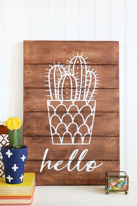 Easy Diy Cactus Crafts To Make Sell And Share Dwell Beautiful