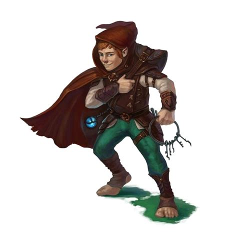 Male Halfling Rogue Pathfinder Pfrpg Dnd Dandd 35 5th Ed D20 Fantasy