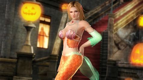 Dead Or Alive 5 Last Round Tina Halloween 2015 Costume Dlc Ps4 1080p Youtube