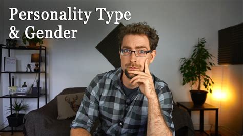 personality type sex and gender youtube