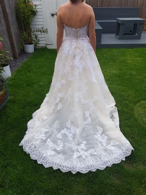 Enzoani Preowned Wedding Dress Save 67 Stillwhite