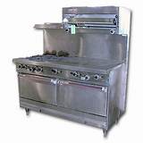 Used Commercial Gas Ranges Photos