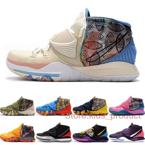 Kyrie Irving 6 Preheat Collection Basketball Shoes For Women Big Boys