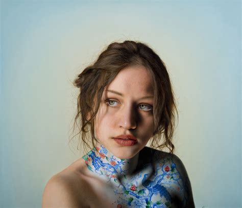 Stunning Hyper Realistic Portrait Paintings With A Twist To Reality By