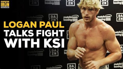 Logan Paul On Ksi Fight This Will Never Happen Again In