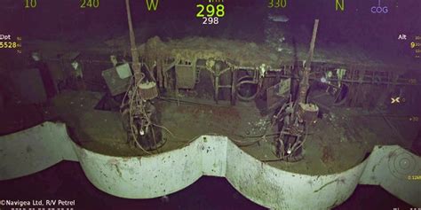 Wreck Of Wwii Aircraft Carrier Uss Hornet Discovered In The South