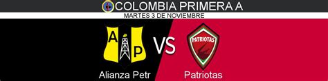 Somos alianza petrolera, el equipo profesio. Alianza Petrolera vs. Patriotas Boyacá - Caliente.MX