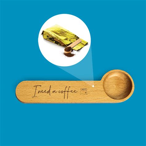 Cuillère à café en bois