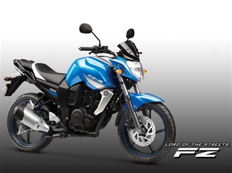 This was achieved by harmonizing the fuel tank design with its pushed forward look, the compact tail assembly, the short muffler and other elements. Yamaha FZ-S | The Bikes Gallery