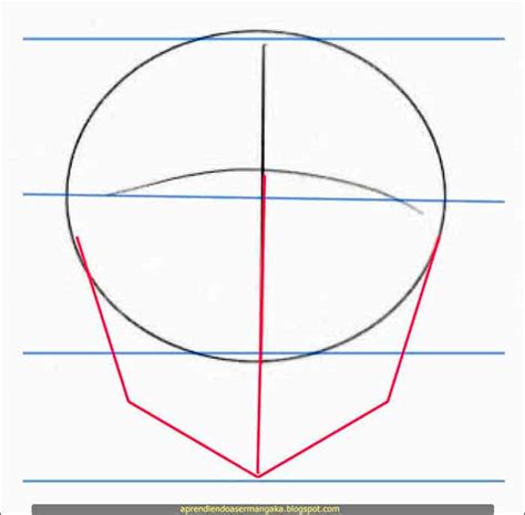 Como Dibujar Un Rostro Manga Manga