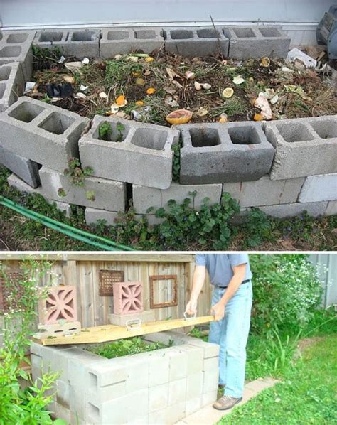 Creative Compost Bins Ideas Diy Compost Compost Bin Home Landscaping