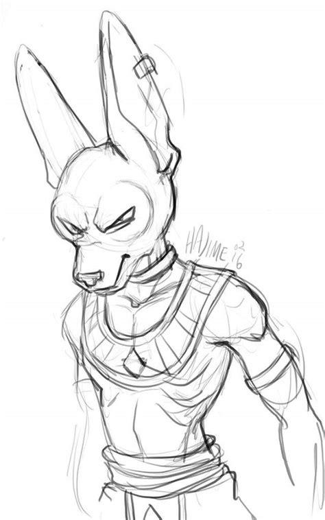 Download My Fan Art: Beerus Sketch | DragonBallZ Amino