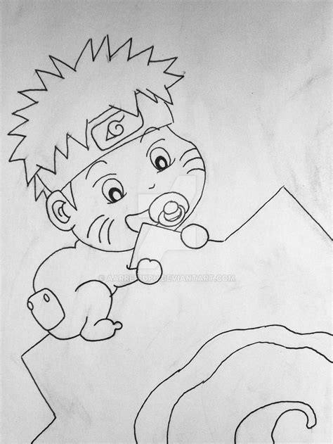 Naruto Baby By Aarre Pupu On Deviantart