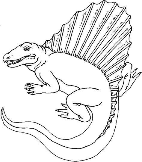 Dinosaur Coloring Pages
